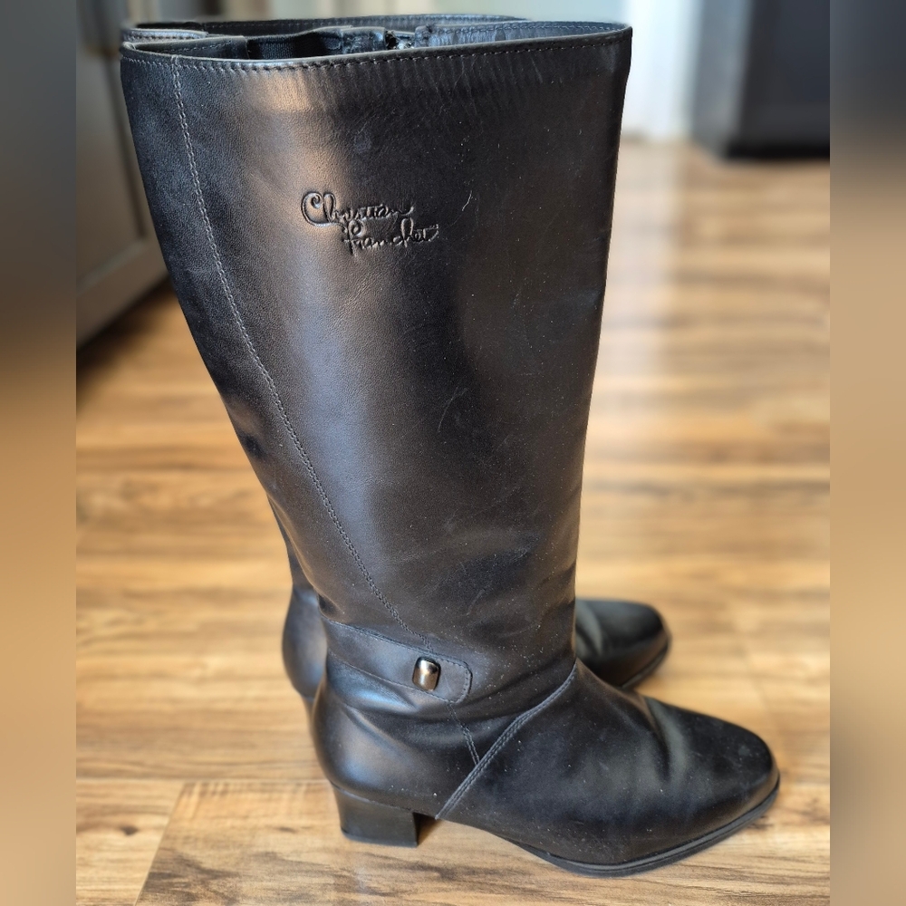 Vintage Christian Franchet Boots Size 39 (8 U.S.